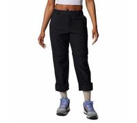 COLUMBIA W Leslie Falls Convertible Pant - Mujer - Negro - talla 38- modelo 2025