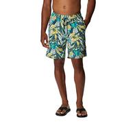 Columbia Pantalón corto Summerdry para hombre, Niagara Floriculture, 6X Grande