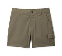 Columbia - Shorts de senderismo Tech Trail™ Utility - Verde - Talla M (10-12 a) - Niño