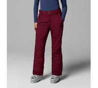 Columbia Shafer Canyon 2 - Pantalón Aislante para Mujer, Pantalones de esquí, Vino Rico, Talla M/R