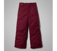 Columbia - Pantalón de esquí Starchaser Peak™ II -Rojo - Talla M (10-12 a) - Niña