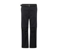 COLUMBIA Pantalón de montaña negro / blanco M-Lx30 negro / blanco