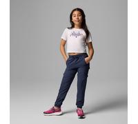 Columbia - Pantalón de senderismo convertible Silver Ridge™ Utility -Azul - Talla M (10-12 a) - Niña