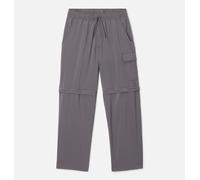 Columbia - Pantalón de senderismo convertible Silver Ridge™ Utility - Gris - Talla L (14-16 a) - Niño