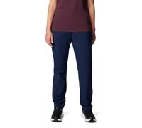 Columbia Pantalón Leslie Falls para Mujer, Azul Marino colegial, 8 US