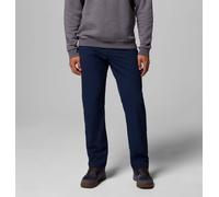 Columbia ROC Tech - Pantalón de Senderismo con 5 Bolsillos para Hombre, Azul Marino, W34/L32