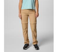 Columbia - Pantalones convertibles de senderismo Leslie Falls™ - Marrón - Talla 44 ES - Mujer