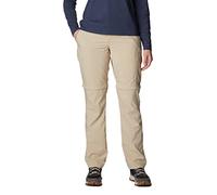 Columbia Pantalones Convertibles para Mujer, Silver Ridge Utility