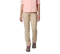 Columbia Pantalones Convertibles para Mujer, Silver Ridge Utility