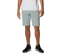 Columbia Pantalones Cortos de Forro Polar con Logo - Pantalones Cortos para Senderismo Hombre