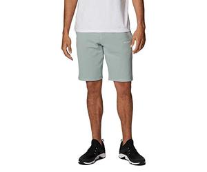 Columbia Pantalones Cortos de Forro Polar con Logo - Pantalones Cortos para Senderismo Hombre