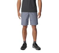 Columbia descoloridos Pantalones Cortos de Senderismo, Gris Ceniza, 32W x 8L para Hombre