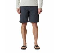 Columbia Pantalones Cortos de Senderismo para Hombre, Tinta India, 36W x 8L