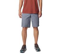 Columbia Pantalones Cortos de Senderismo Washed out para Hombre, Gris Ceniza, 38W x 10L, Gris Ceniza, 38W x 10L