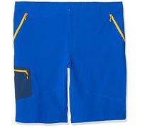 Columbia Pantalones Cortos Triple Canyon Hombre, Azul, Carbon, 52