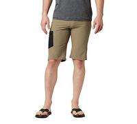 Columbia Pantalones Cortos Triple Canyon Sage, Color Negro, Talla 48