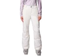 Columbia - Pantalones de esquí mujer - Shafer Canyon II Insulated Pant Sea Salt para Mujer - Talla L - Blanco Blanco L