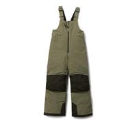 Columbia Pantalones de esquí unisex Adventure Ride 2 para jóvenes, color verde piedra, verde, talla M