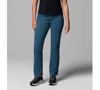 Columbia - Pantalones de senderismo softshell Back Beauty™ Warm - Azul - Talla 42 ES - Mujer