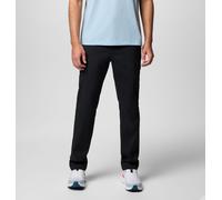 Columbia Tech Trail - Pantalón utilitario para Hombre, Pantalones de Senderismo, Color Negro, W32/L32