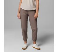 Columbia - Pantalones deportivos con tejido antidesgarro ROC™ - Marrón - Talla S - Mujer