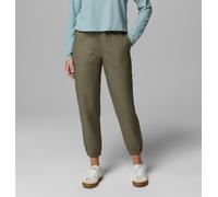 Columbia - Pantalones deportivos con tejido antidesgarro ROC™ - Verde - Talla L - Mujer