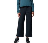 Columbia - Pantalones Mujer - High Cascades Wide Leg Softshell Pant Black para Mujer de Softshell - Talla 8 US - Negro Negro 8 US