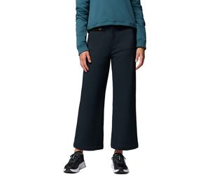 Columbia - Pantalones Mujer - High Cascades Wide Leg Softshell Pant Black para Mujer de Softshell - Talla 6 US - Negro Negro 6 US