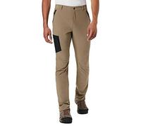 Columbia Pantalones para Hombre Triple Canyon, Hombre, Pantalones para Hombre., 1711682_1, Sage, Negro., 42
