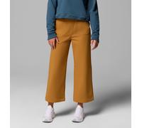Columbia - Pantalones softshell anchos High Cascades™ - Amarillo - Talla 40 ES - Mujer