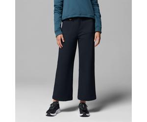 Columbia - Pantalones softshell anchos High Cascades™ - Negro - Talla 46 ES - Mujer