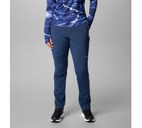 Columbia - Pantalones softshell de senderismo de tiro alto Vast Canyon™ - Azul - Talla S - Mujer