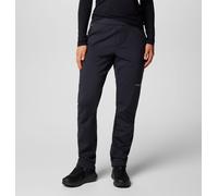 Columbia - Pantalones softshell de senderismo de tiro alto Vast Canyon™ - Negro - Talla L - Mujer