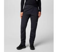 Columbia - Pantalones softshell de senderismo de tiro alto Vast Canyon™ - Negro - Talla M - Mujer