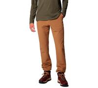 Columbia Pantalones térmicos de Senderismo para Hombre, Color Negro