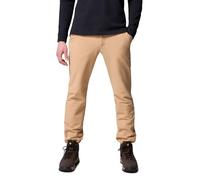 Columbia Pantalones térmicos de Senderismo para Hombre, Color Negro, Talla 34/L 32