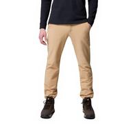 Columbia Pantalones térmicos de Senderismo para Hombre, Color Negro, Talla 38/L 32