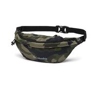 Columbia Paquete de cadera unisex ligero y plegable II, camuflaje verde piedra, talla única