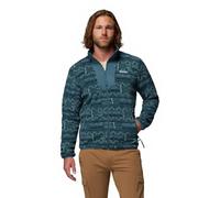 COLUMBIA Sequoia Grove Printed Full Zip - Hombre - Azul - talla L- modelo 2026