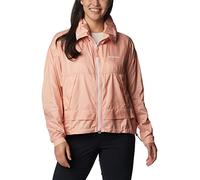 Columbia Paracutie Cortavientos, Pink Dawn, L para Mujer