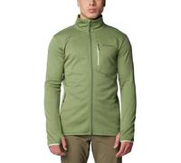 Columbia Park View Fleece Full Zip, Chaqueta De Forro Polar Con Cremallera para Hombre, Canteen Heather, Talla XS