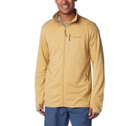 Columbia Park View Fleece Full Zip, Chaqueta De Forro Polar Con Cremallera para Hombre, Light Camel Heather, Talla S