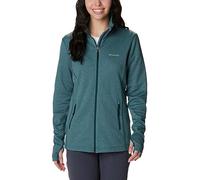 Columbia Park View Grid Fleece Full Zip, Chaqueta De Forro Polar Con Cremallera para Mujer