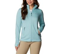Columbia Park View Grid Fleece Full Zip, Chaqueta De Forro Polar Con Cremallera para Mujer