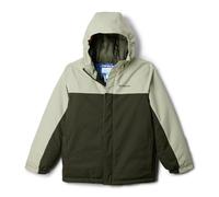 Columbia Parka cálida con capucha, Hikebound II. Talla 168 cm (18 años). Color Verde
