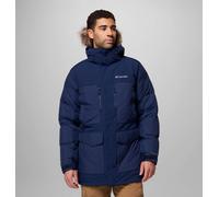Columbia - Parka con capucha Marquam Peak Fusion™ II - Azul - Talla M - Hombre