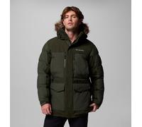 Columbia - Parka con capucha Marquam Peak Fusion™ II - Verde - Talla L - Hombre
