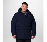 Columbia - Parka impermeable con capucha Landroamer™ II - Talla grande - Azul - Talla 1X - Hombre