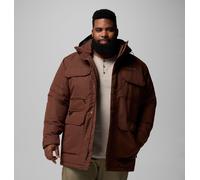 Columbia - Parka impermeable con capucha Landroamer™ II - Talla grande - Marrón - Talla 2X - Hombre