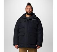 Columbia - Parka impermeable con capucha Landroamer™ II - Talla grande - Negro - Talla 1X - Hombre